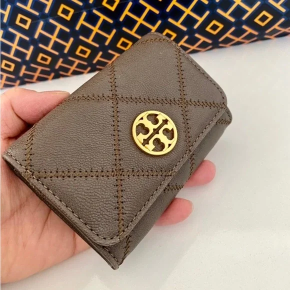 🍀🔮NEW🔮Tory Burch Willa card Case wallet/small wallet for cards - Picture 3 of 10